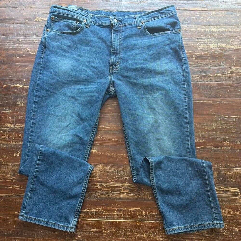 Levi's 501 blue denim jeans #denim #classic